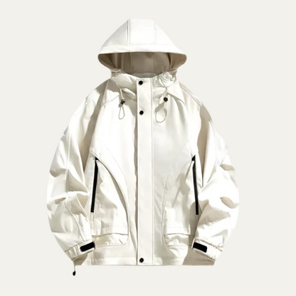 Men’s Lightweight Technical Hooded Windbreaker