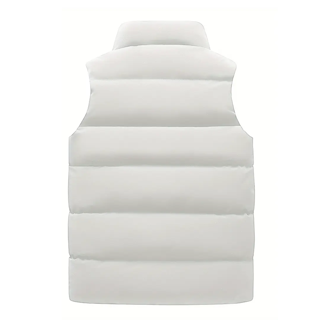 Men's thermal body warmer lined with stand-up collar – Arne