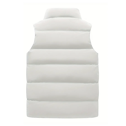 Men's thermal body warmer lined with stand-up collar – Arne