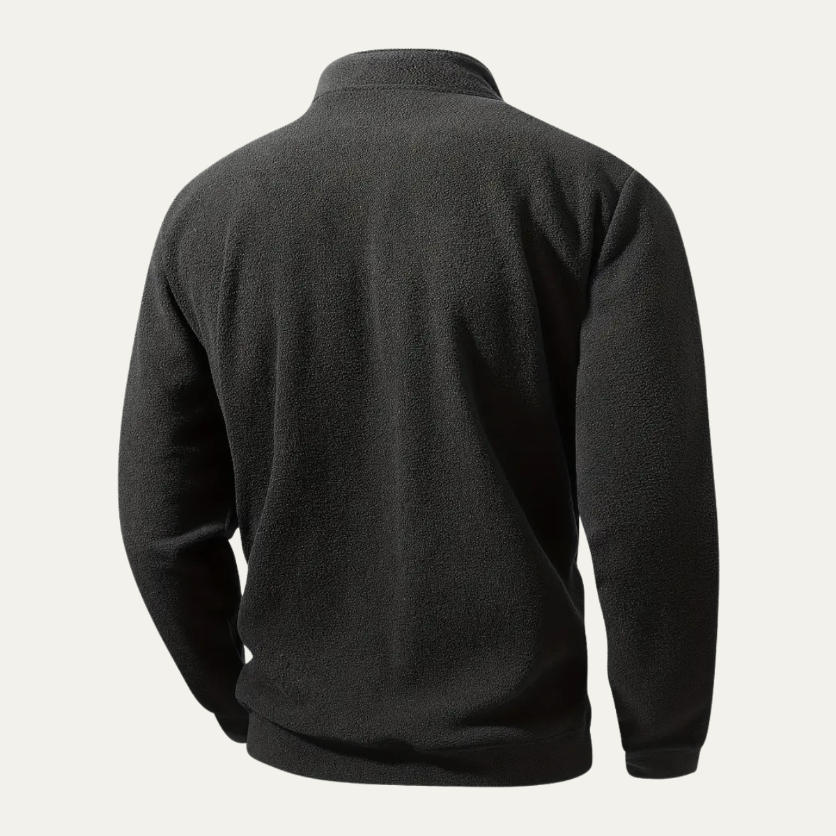 Men’s Soft Quarter Zip Fleece Pullover