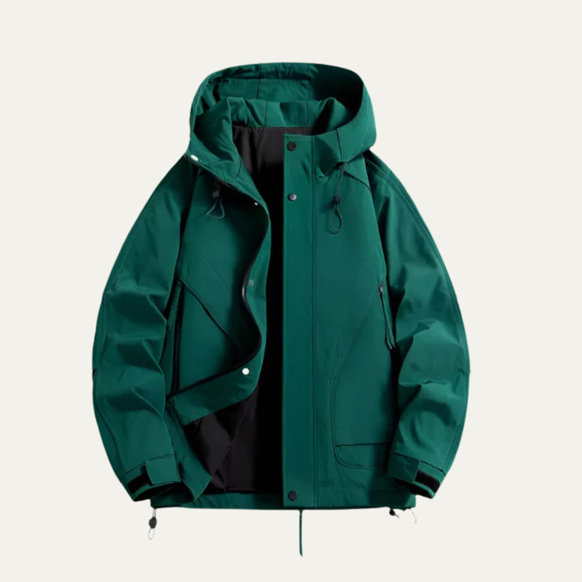 Men’s Lightweight Technical Hooded Windbreaker