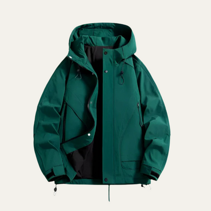 Men’s Lightweight Technical Hooded Windbreaker
