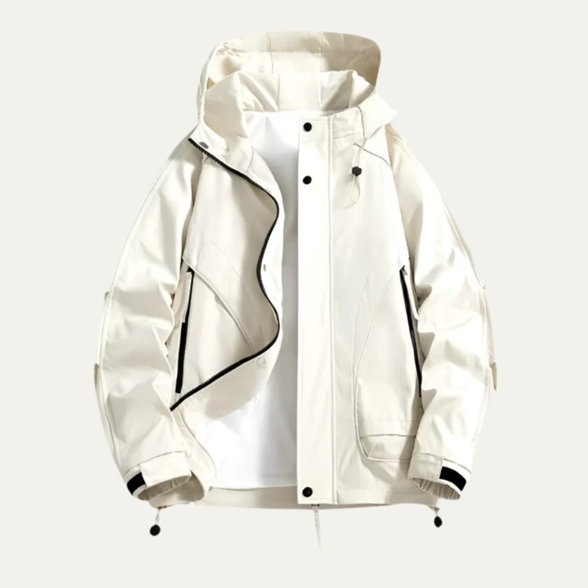Men’s Lightweight Technical Hooded Windbreaker