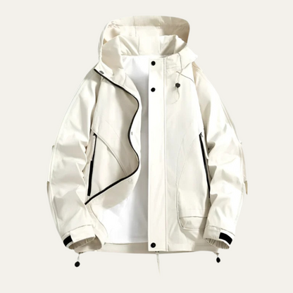 Men’s Lightweight Technical Hooded Windbreaker