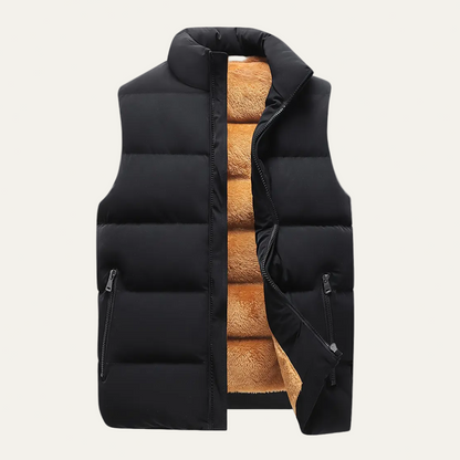 Men’s Thermal Quilted Sleeveless Puffer Vest
