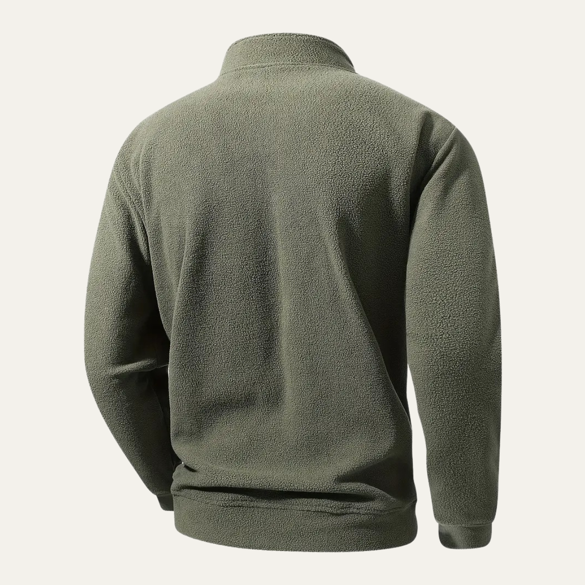 Men’s Soft Quarter Zip Fleece Pullover