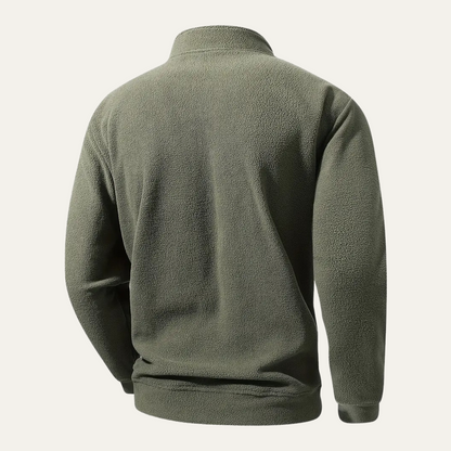 Men’s Soft Quarter Zip Fleece Pullover