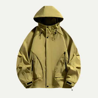 Men’s Lightweight Technical Hooded Windbreaker