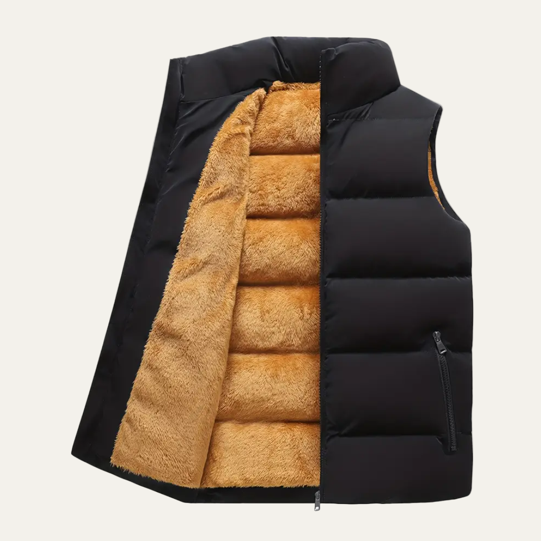 Men’s Thermal Quilted Sleeveless Puffer Vest