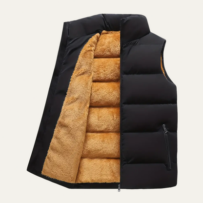 Men’s Thermal Quilted Sleeveless Puffer Vest