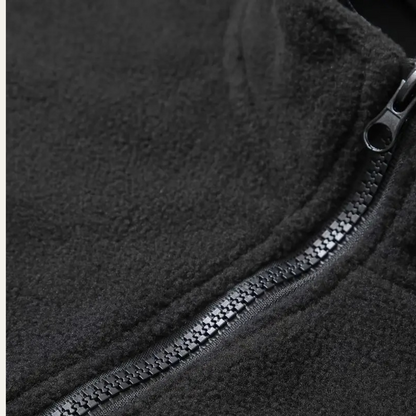 The Montrose Men's Casual Half Zip Sherpa Pullover