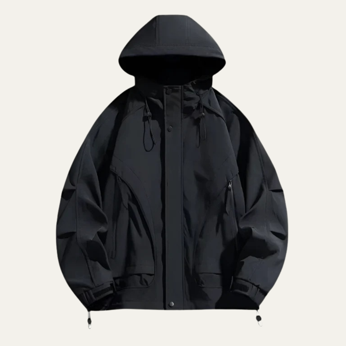 Men’s Lightweight Technical Hooded Windbreaker