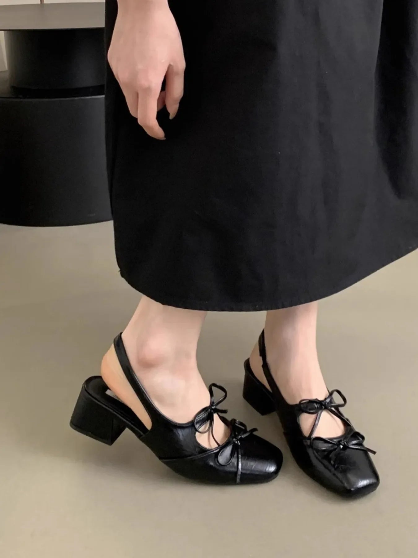 Comfortable Pointed Slip On Shoes