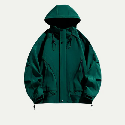 Men’s Lightweight Technical Hooded Windbreaker
