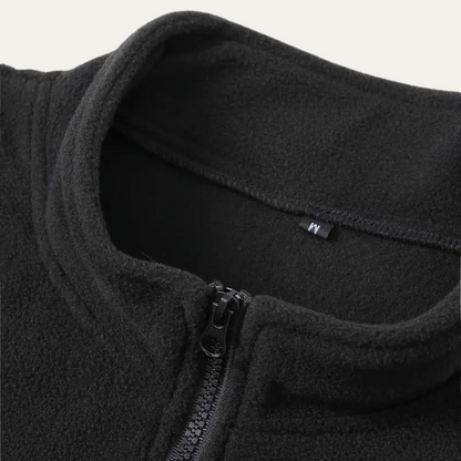 Men’s Soft Quarter Zip Fleece Pullover