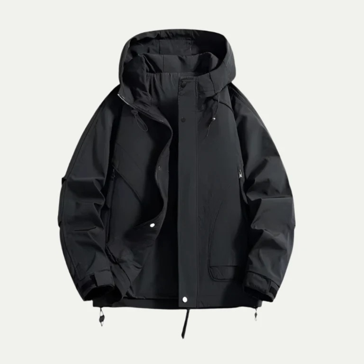 Men’s Lightweight Technical Hooded Windbreaker