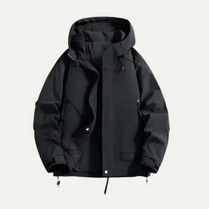 Men’s Lightweight Technical Hooded Windbreaker