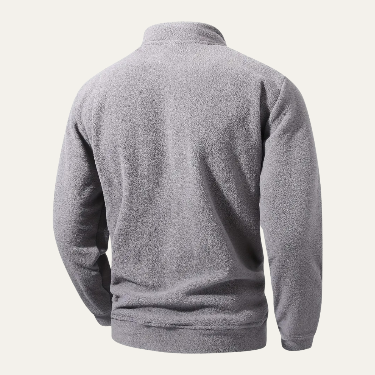 Men’s Soft Quarter Zip Fleece Pullover