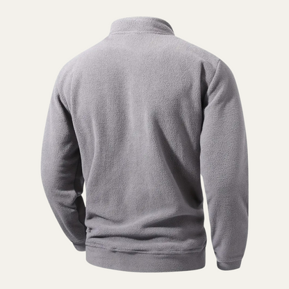 Men’s Soft Quarter Zip Fleece Pullover
