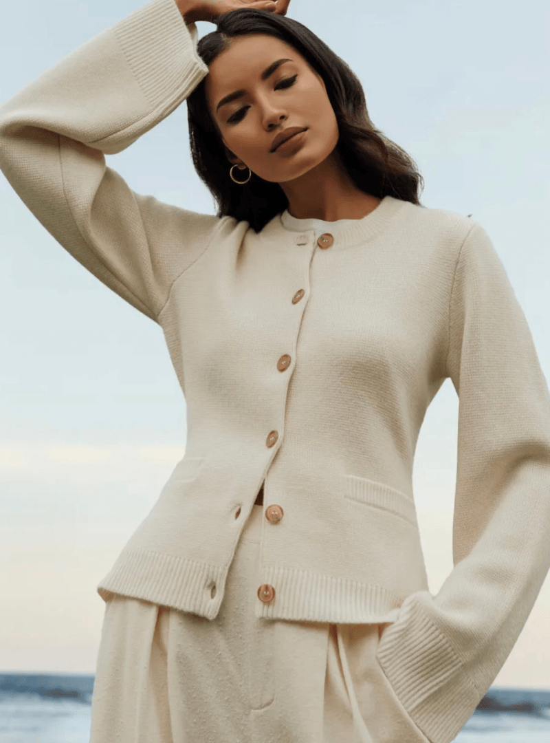 Warm Cozy Winter Cardigan - BritishElegance