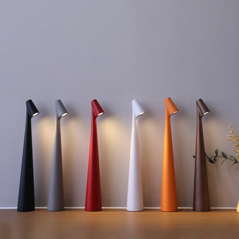 Elegant Slim LED Cordless Desk Lamp Rechargeable - BritishElegance