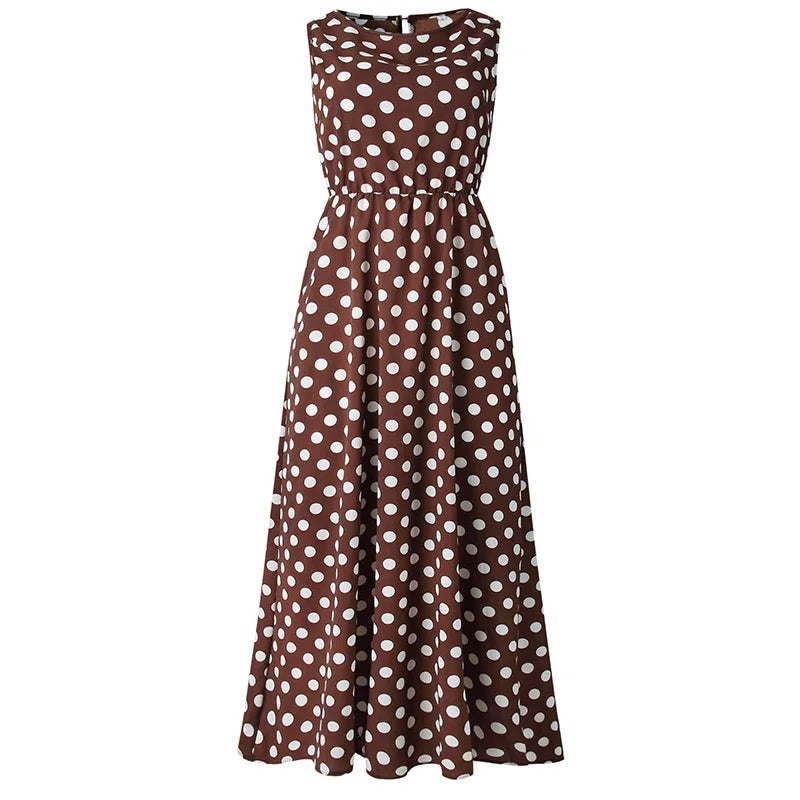Elegant Sleeveless Fit Dress - BritishElegance