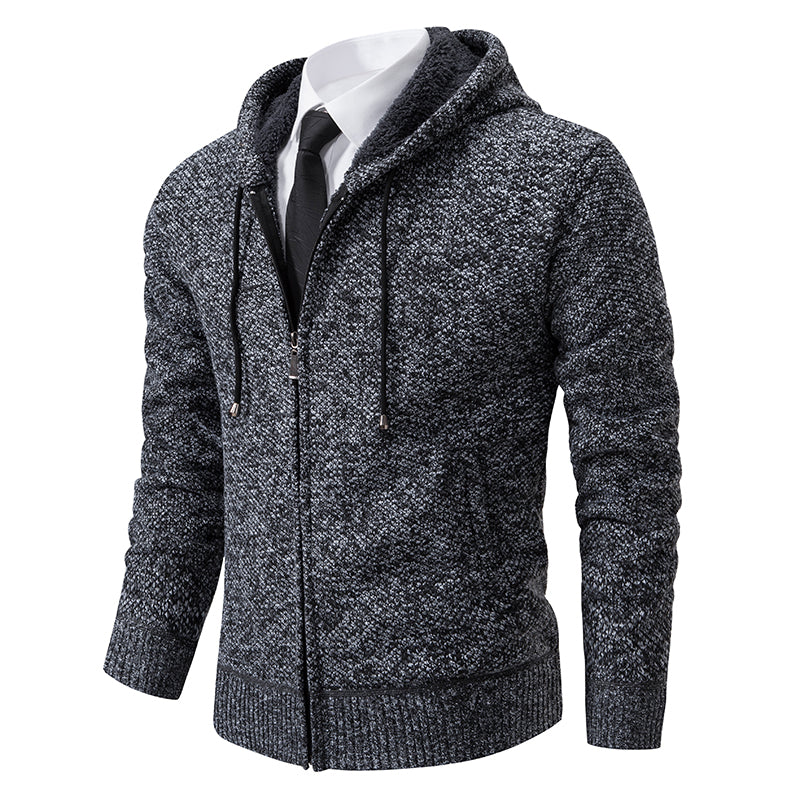 Stylish Zip Cardigan for Men - BritishElegance