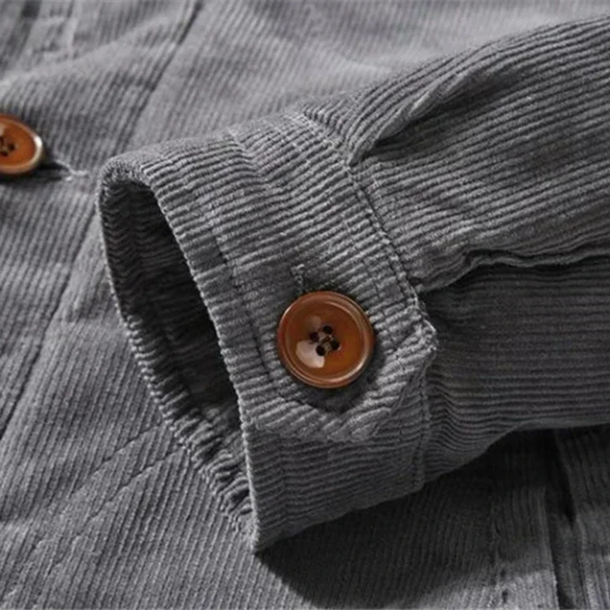 Men’s Sherpa Lined Corduroy Jacket