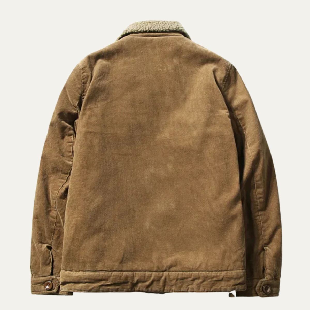 Men’s Sherpa Lined Corduroy Jacket