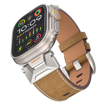 Colorful Rubber Leather Strap For Apple Watch