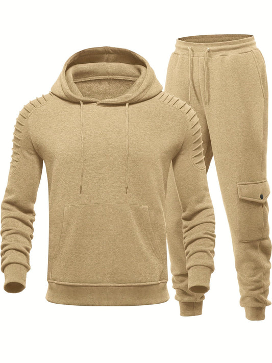 Classic Sports Tracksuit Set - BritishElegance