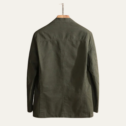 The Dunmore Men's Casual Lightweight Smart Blazer Jacket