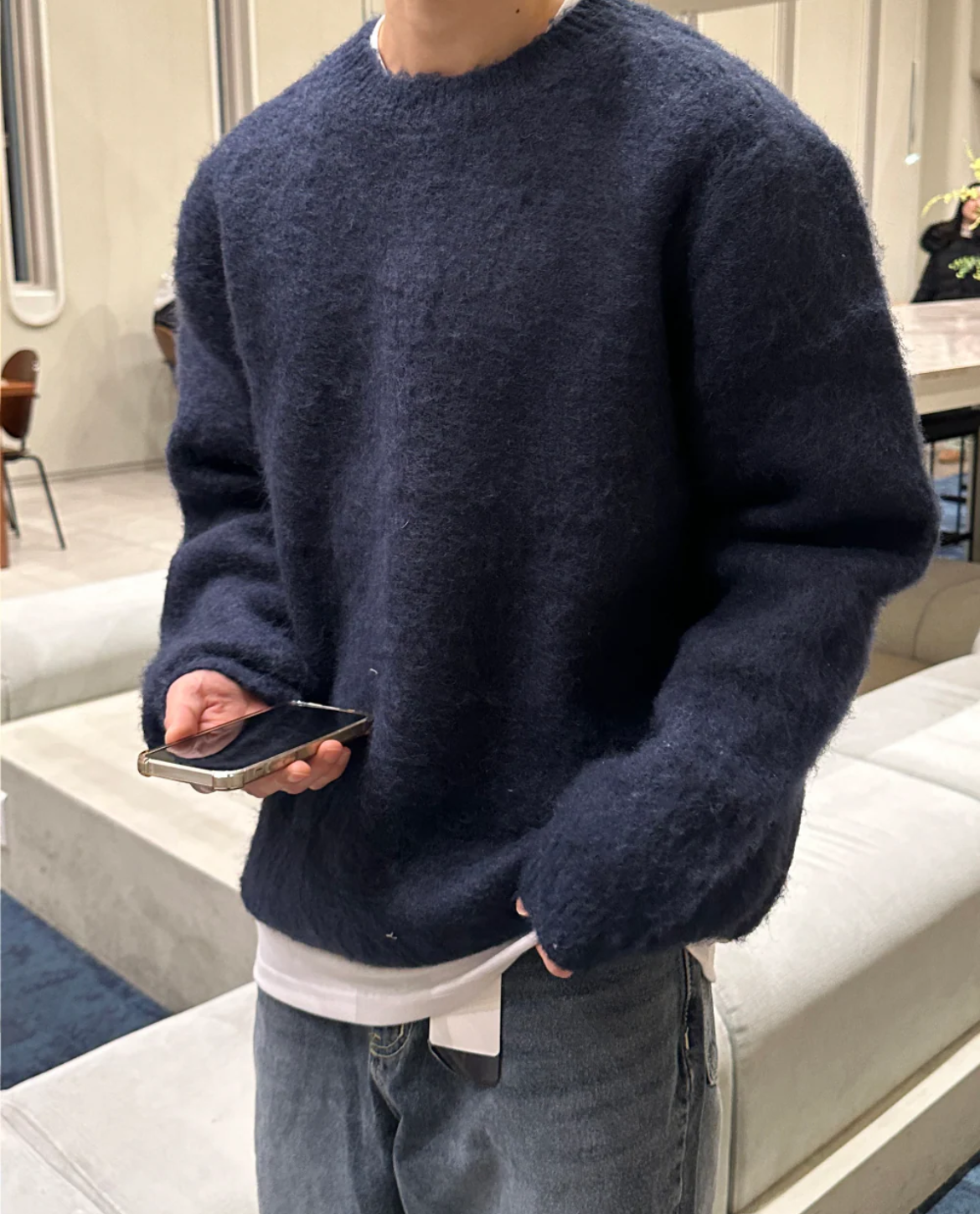 Cozy Warm Cable Knit Sweater - BritishElegance