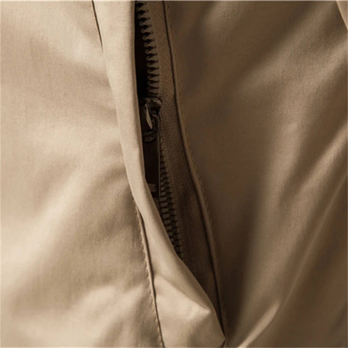 The Warwick Men’s Trendy Zip Up Lightweight Bomber Jacket