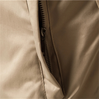 The Warwick Men’s Trendy Zip Up Lightweight Bomber Jacket