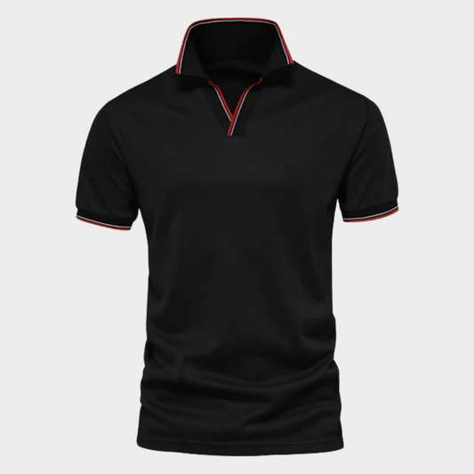 Classic Men's Active Polo Shirt - BritishElegance