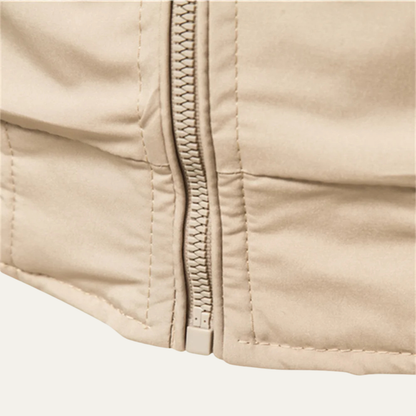 The Warwick Men’s Trendy Zip Up Lightweight Bomber Jacket