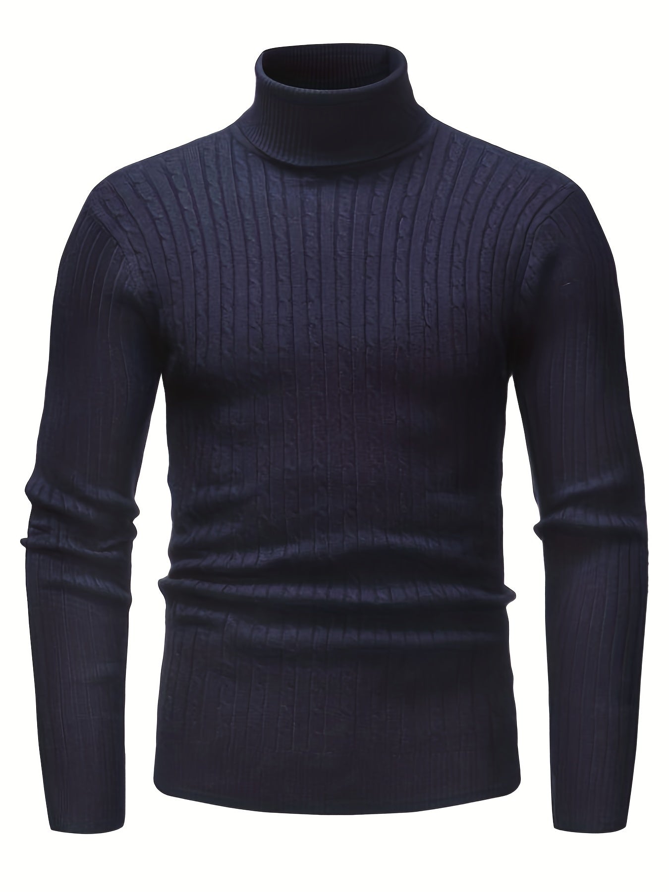 Men's Classic Crew Neck Warm Sweater