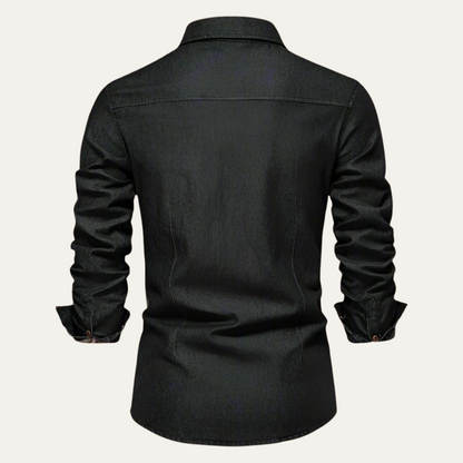 The Ashford Denim Shirt for Men