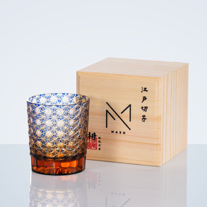 Luxury Handmade Whiskey Glasses Set with Gift Box
