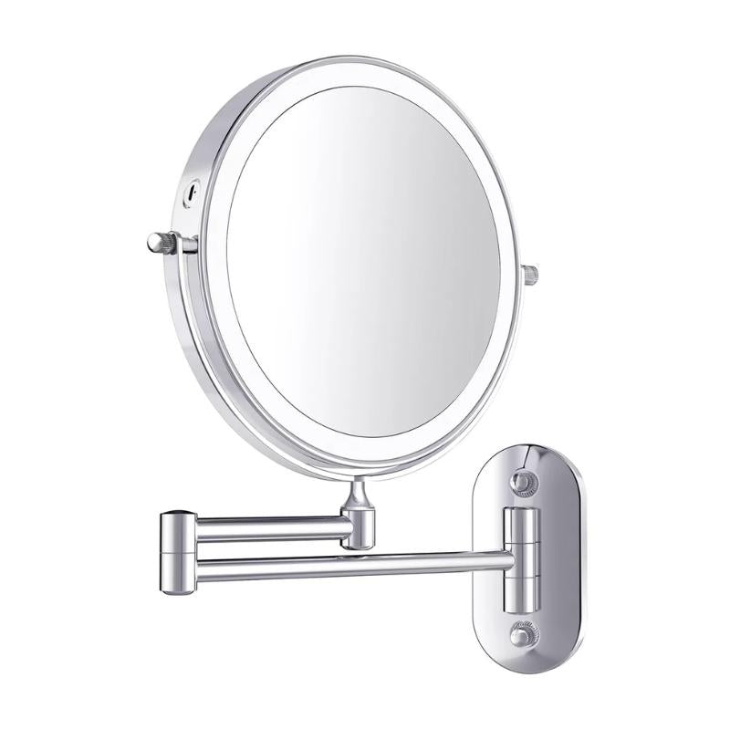 Bright LED Lighted Makeup Mirror Rechargeable