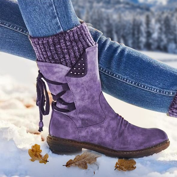 MarelyShoes™ | Warm & Snowproof Boots