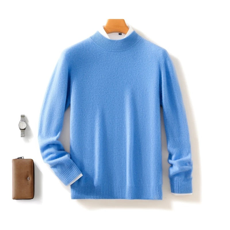Classic British Crew Neck Sweater