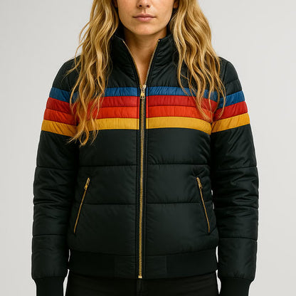 Nora | Waterproof Winter Jacket for Rainy Days