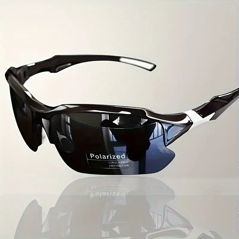 High Performance Polarized Sports Sunglasses For Men - BritishElegance