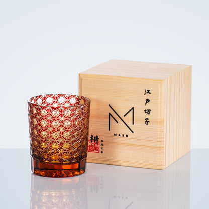 Luxury Handmade Whiskey Glasses Set with Gift Box