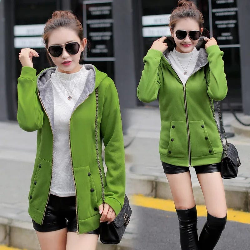 Warm Waterproof Hooded Winter Jacket