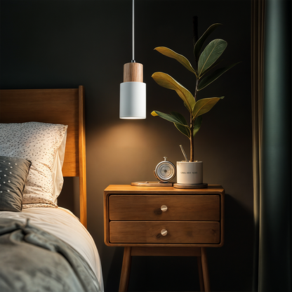 Rustic Wood Hanging Light Fixtures