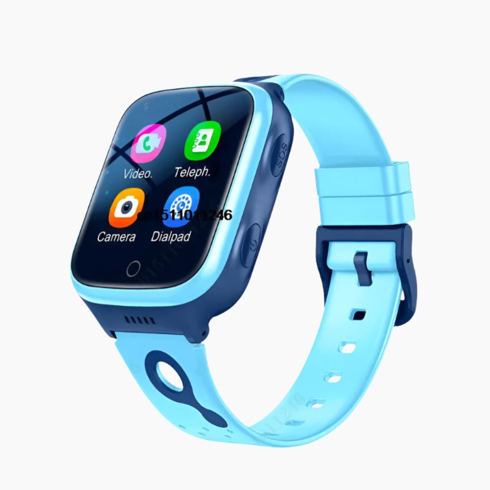 4G GPS Smartwatch for Kids with Video Calling – Waterproof Adventure Tracker for Safety and Fun