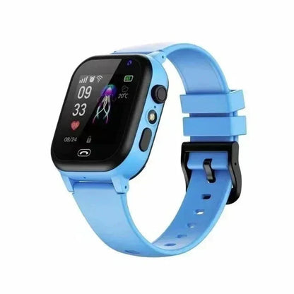 4G Kids GPS Smart Watch with Video Calls, SOS Feature, and Games - 1.96 Screen, 13MP Camera